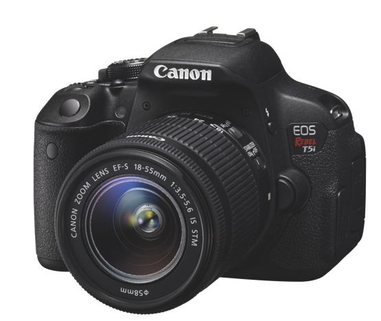 Canon t5i DSLR camera.JPG