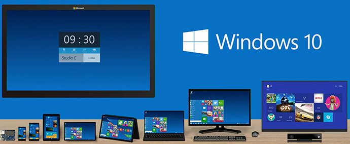 Windows 10, une plateforme