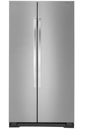 le réfrigérateur à congélateur juxtaposé 21 pi3 et 33 po en acier inoxydable.jpg