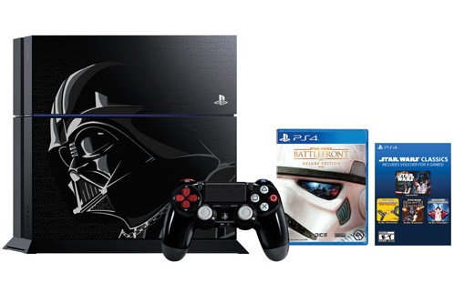 Ensemble avec console PlayStation 4 de 500 Go Star Wars Battlefront édition limitée.jpg