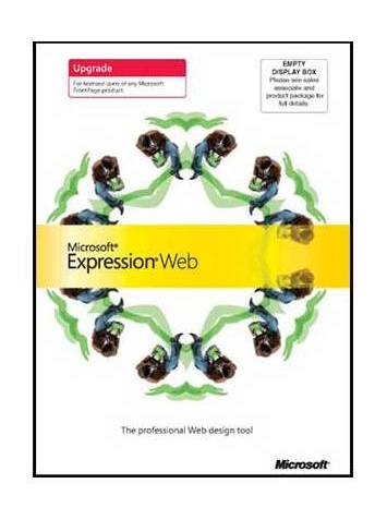 Expression Web de Microsoft - Mise à niveau.jpg
