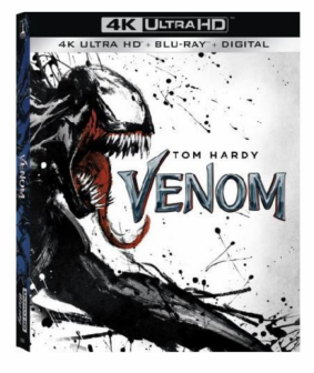 Disque Blu-ray 4K du film Venom