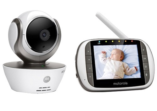 Interphone de surveillance vidéo Wi-Fi de 3,5 po de Motorola.jpg