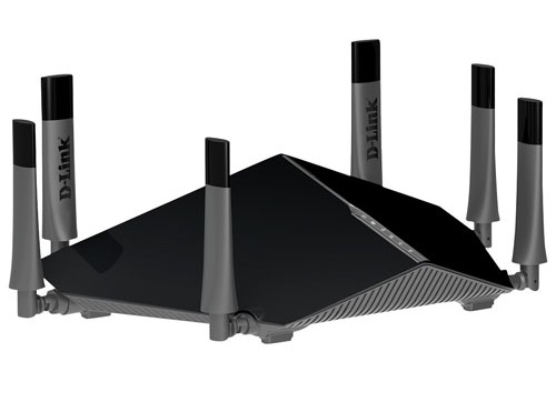 Routeur Wi-Fi tribande Gigabit AC3200 de D-Link (DIR-890L) .jpg