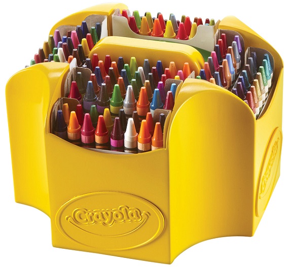 Collection de crayons de cire complète de Crayola