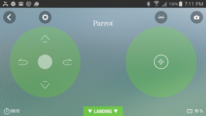 parrot-mambo-app