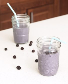 blueberry-chocolate-smoothie