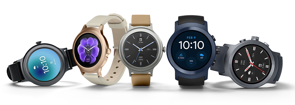 android wear 2.0 montres