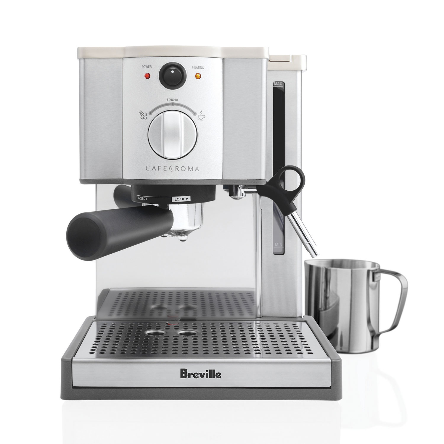  Machine à espresso à pompe Café Roma de Breville