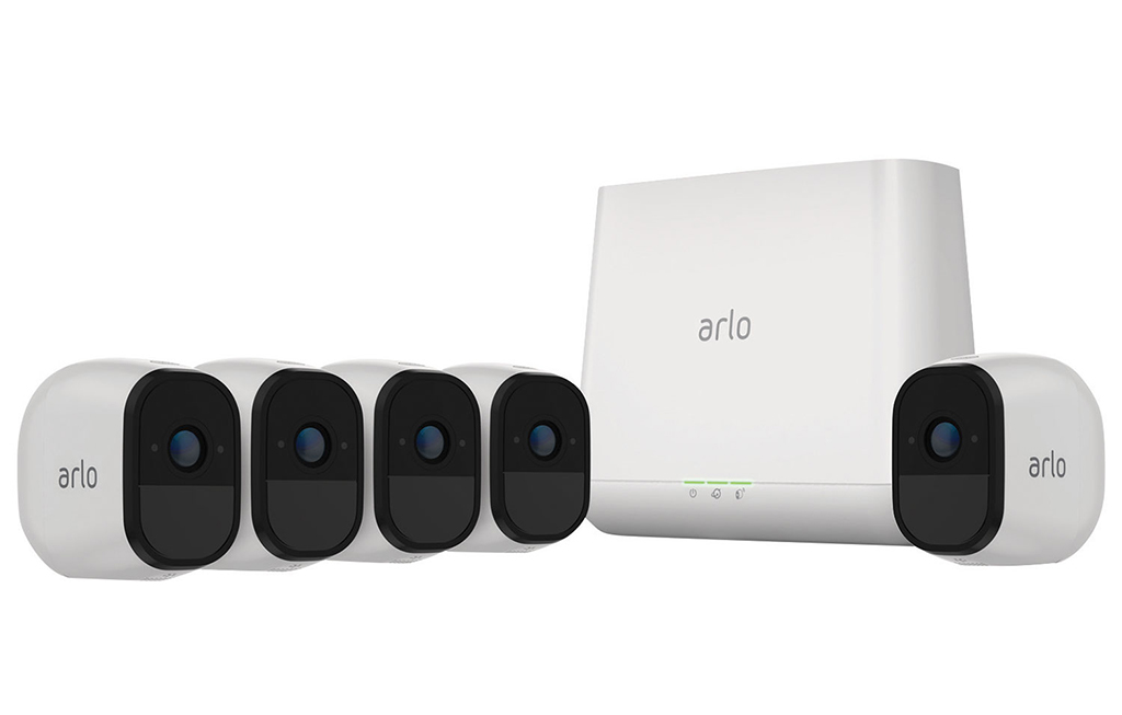 ensemble de caméras de surveillance Arlo Pro