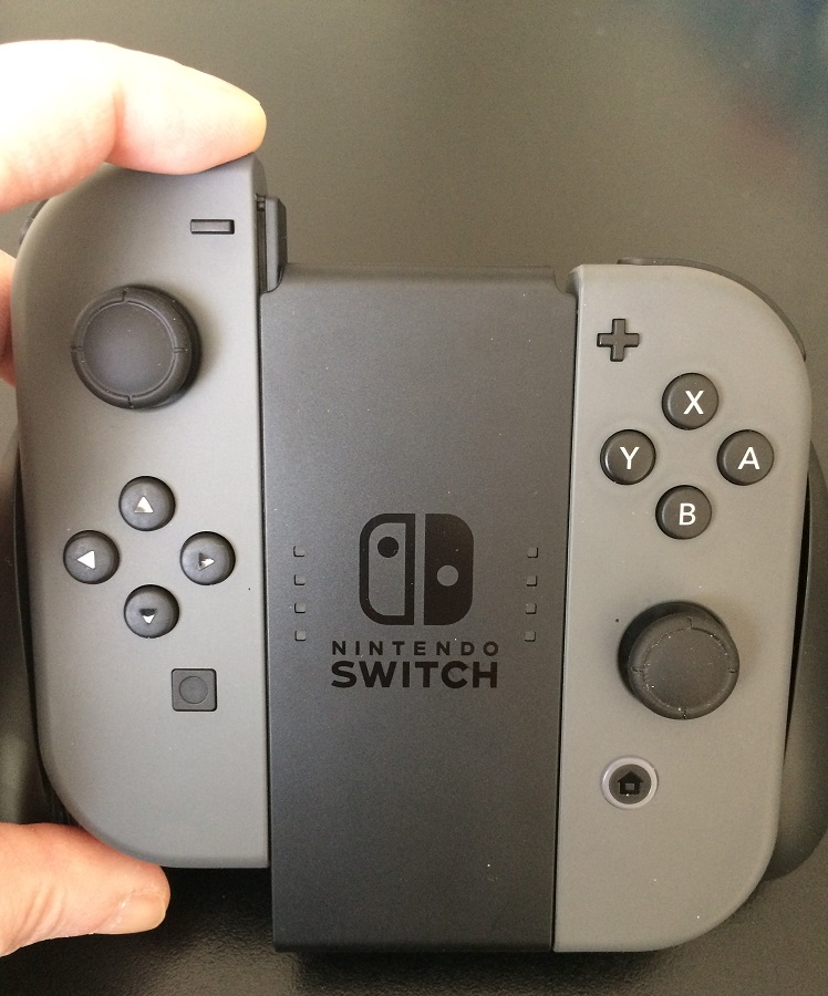  Nintendo Switch controllers
