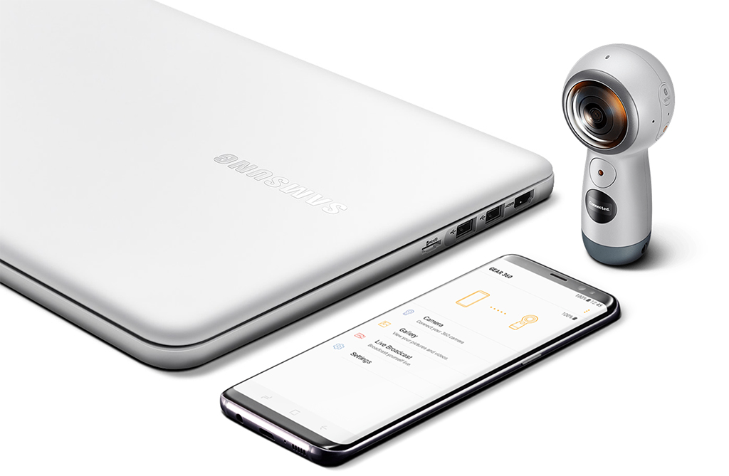 caméra à 360 degrés Gear 360 de Samsung