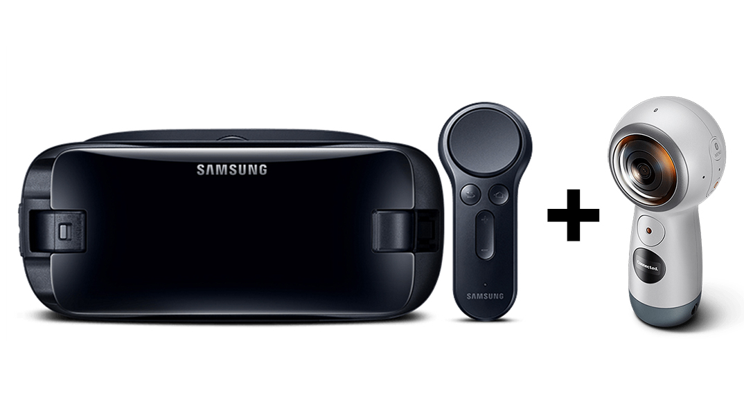 Samsung Gear VR et Gear 360