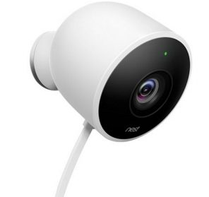 Caméra de surveillance extérieure Nest Cam