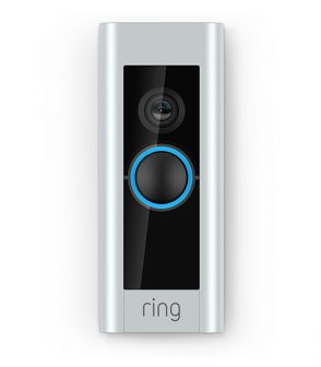Sonnette vidéo Pro Wi-Fi de Ring