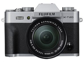appareil photo Fujifilm X-T20 pour photographier le ciel de nuit