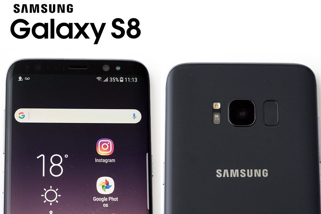 téléphone Samsung Galaxy S8