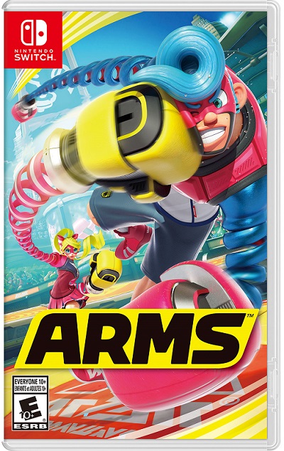 ARMS pochette