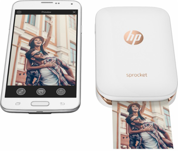 imprimante photo HP Sprocket application mobile