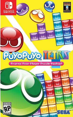 Puyo Puyo Tetris pochette
