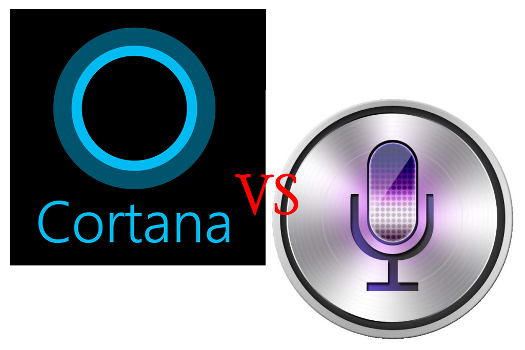 Siri VS Cortana