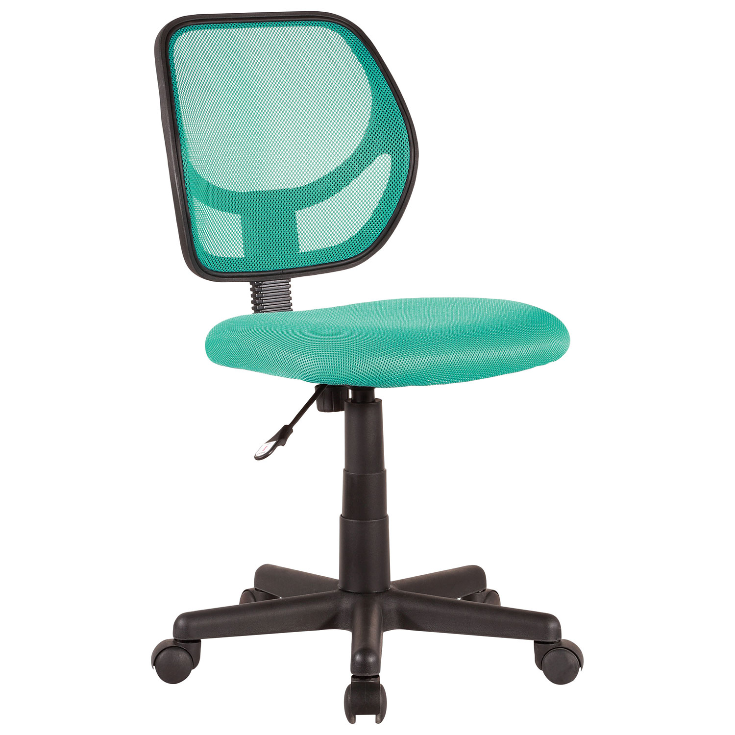 fauteuil de bureau en filet Milbrook couleur sarcelle 