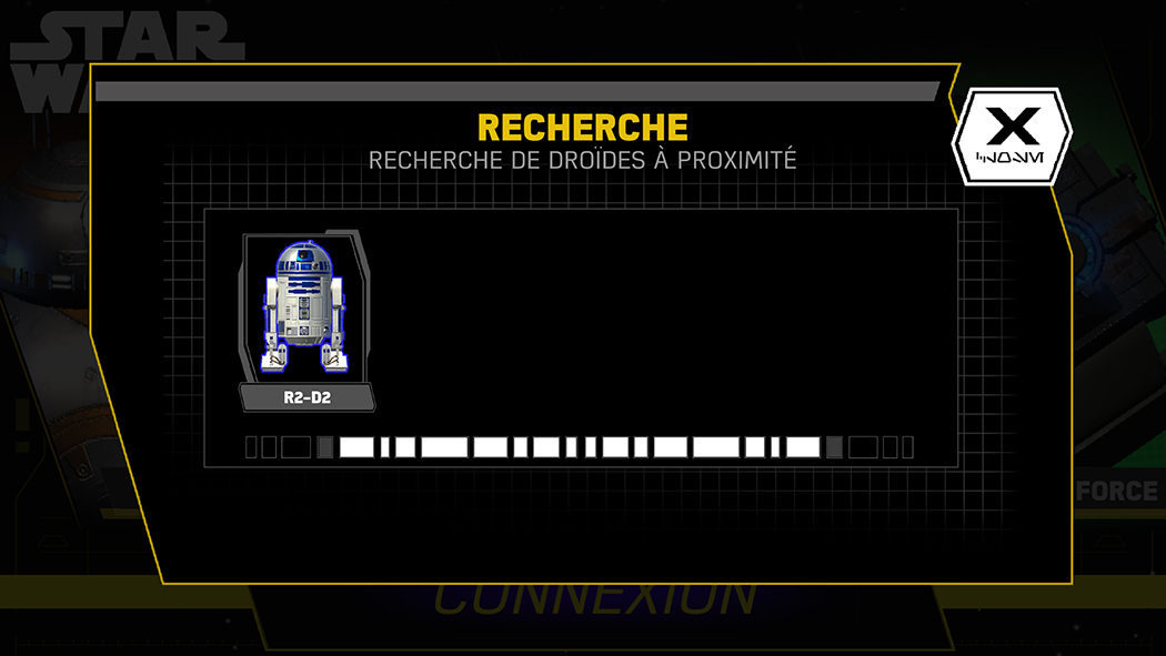 robot télécommandé R2-D2 de Sphero