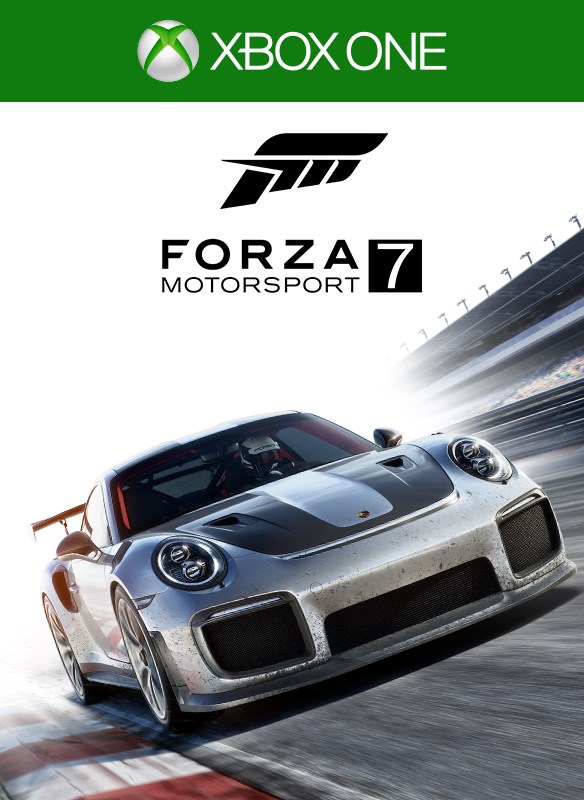 Forza Motorsport 7 pochette