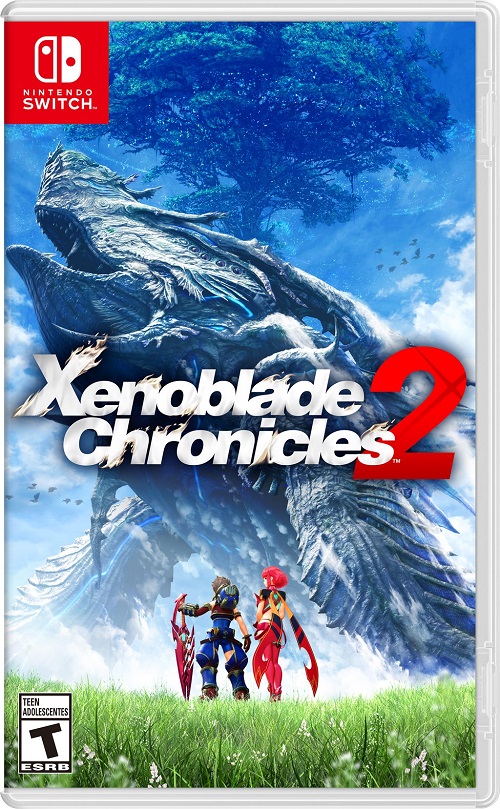 Xenoblade Chronicles pochette