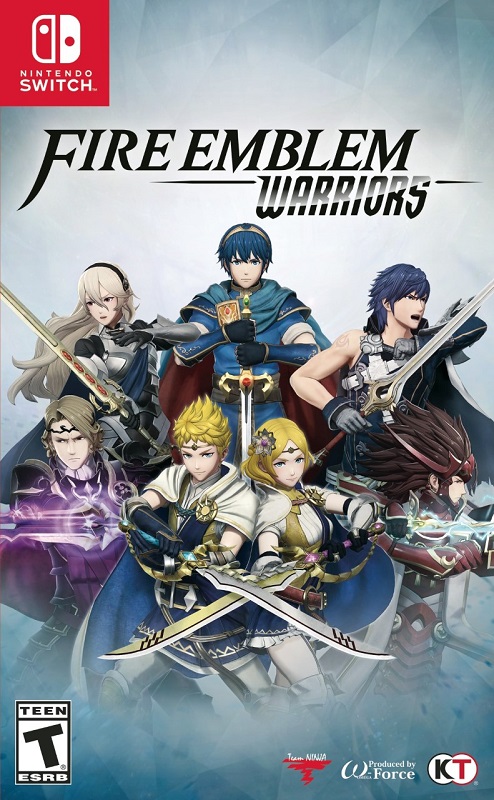 Fire Emblem Warriors - Switch pochette