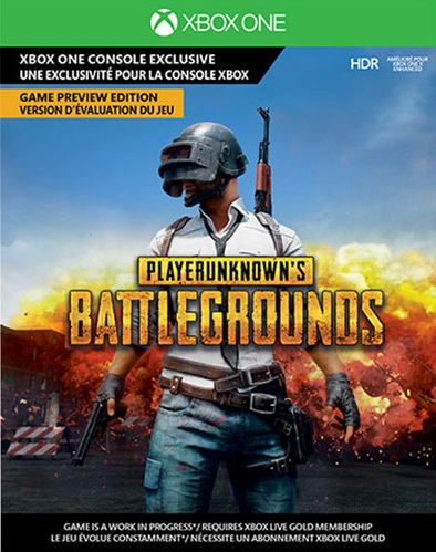 PlayerUnknown's Battlegrounds pochette