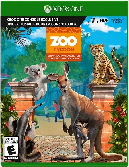 Zoo Tycoon pochette
