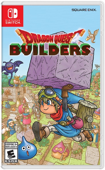 Dragon Quest Builders pochette