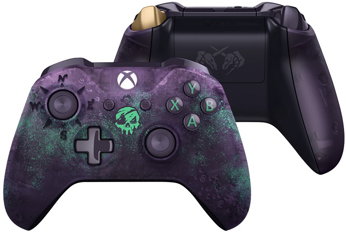 Sea of Thieves manette