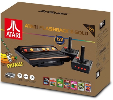 Atari Flashback Gold boîte