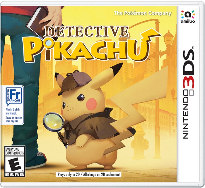 Detective Pikachu pochette