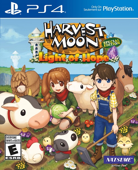 Harvest Moon LoHope pochette