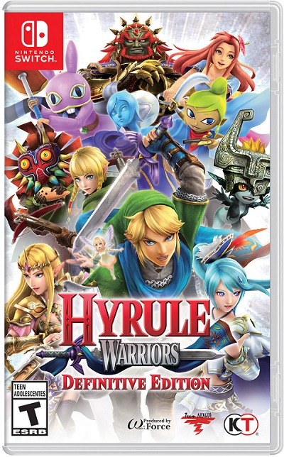 Hyrule Warriors pochette