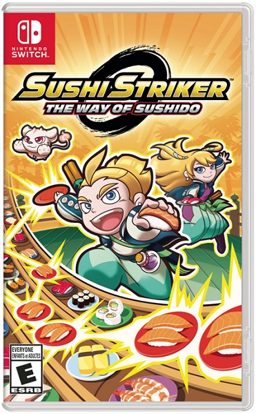 Sushi Striker pochette