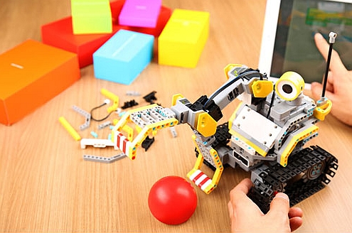 ensemble BuilderBots de Jimu Robot