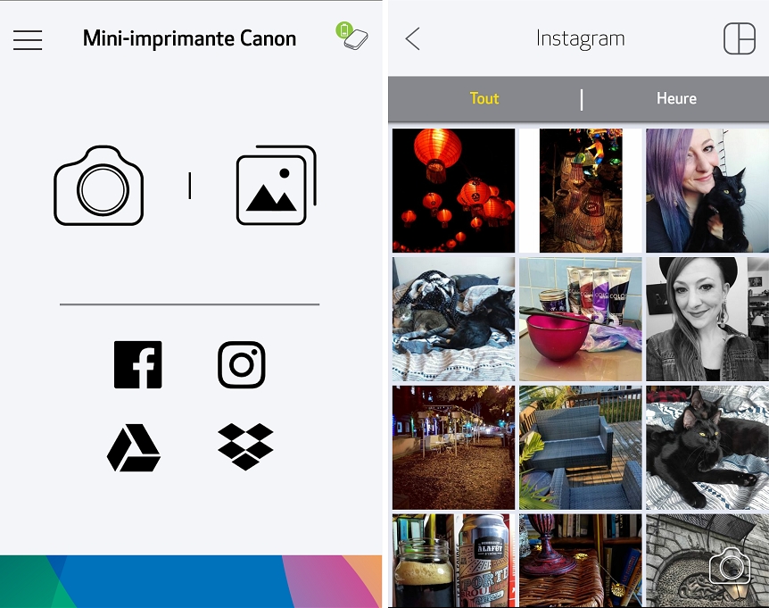 Canon IVY Mini Print Instagram