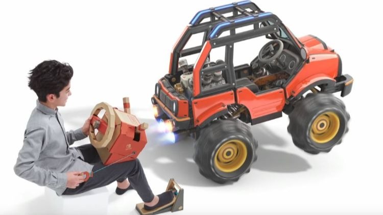 Ensemble de véhicules Nintendo Labo Toy-Con