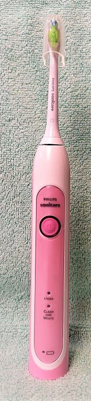 la brosse à dents sonique - HealthyWhite de Philips