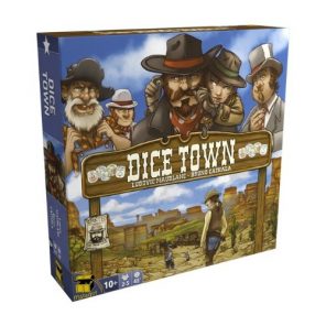 Jeu de société DICE TOWN