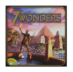 Jeu de société 7 WONDERS