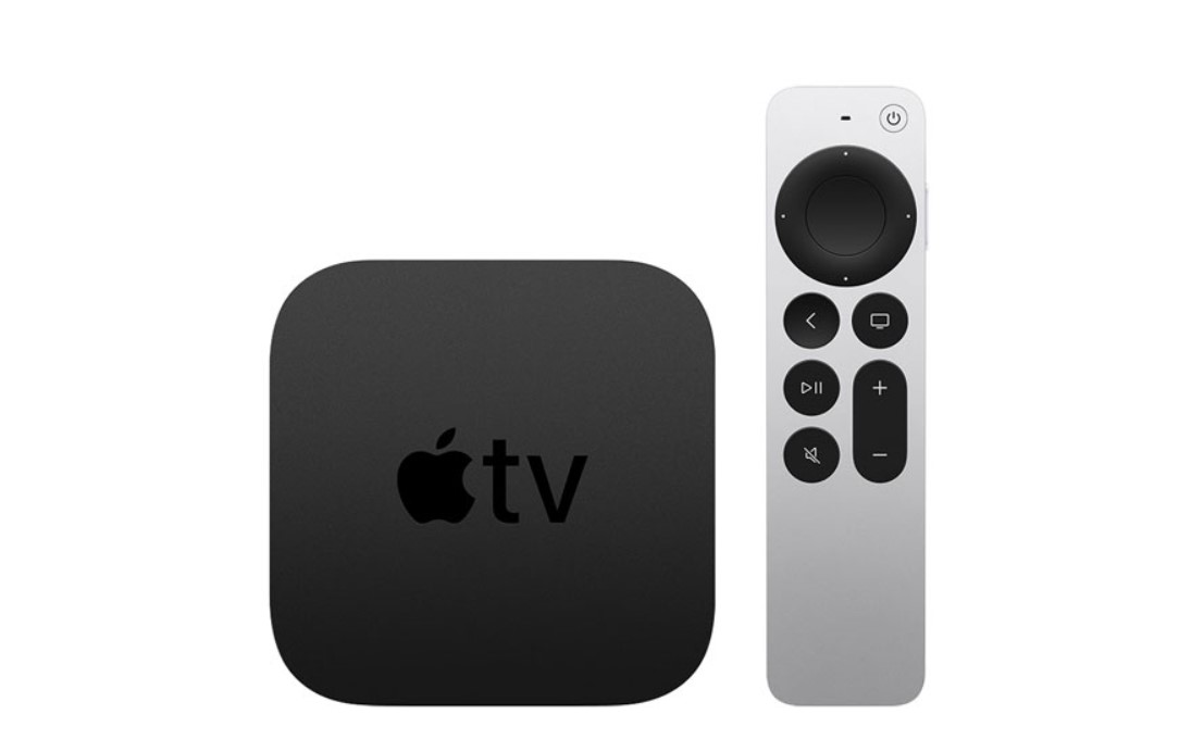 Apple TV avec télécommande