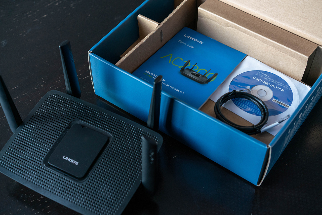 Test du routeur sans fil LinkSys MR8300 (AC2200) Blogue