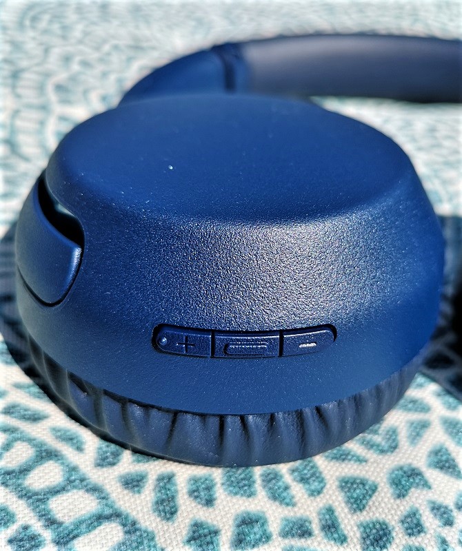  les coussinets sont super doux de la Casque d'écoute Bluetooth XB700 de Sony