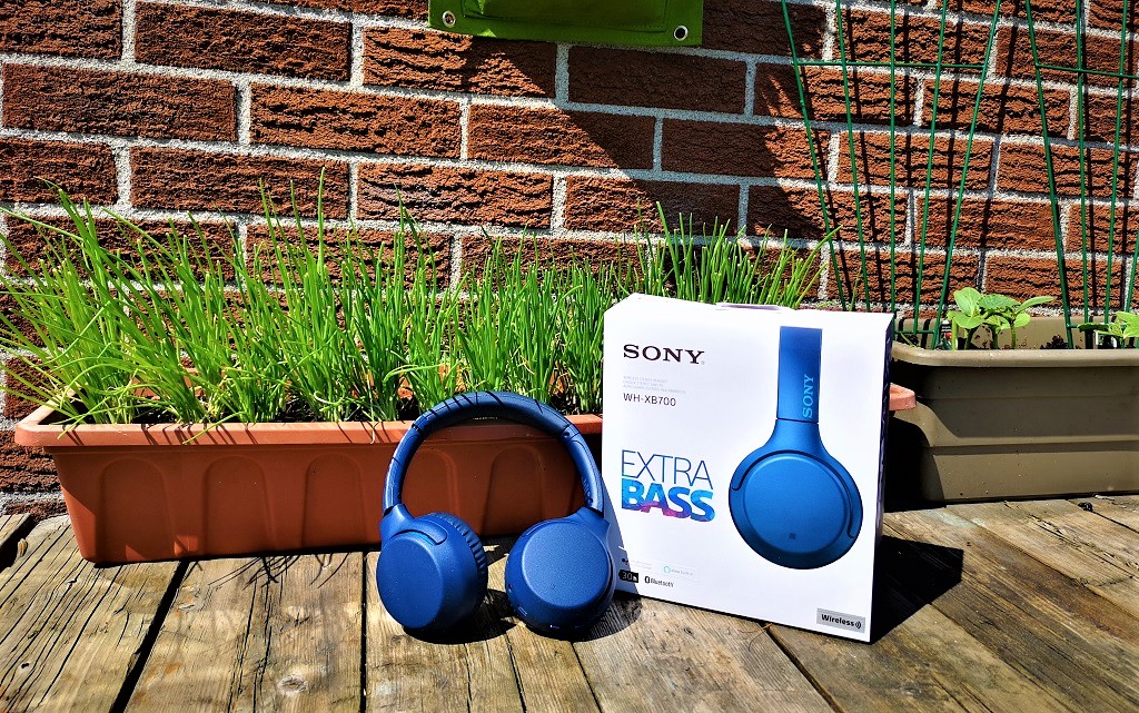 Casque d'écoute Bluetooth XB700 de Sony