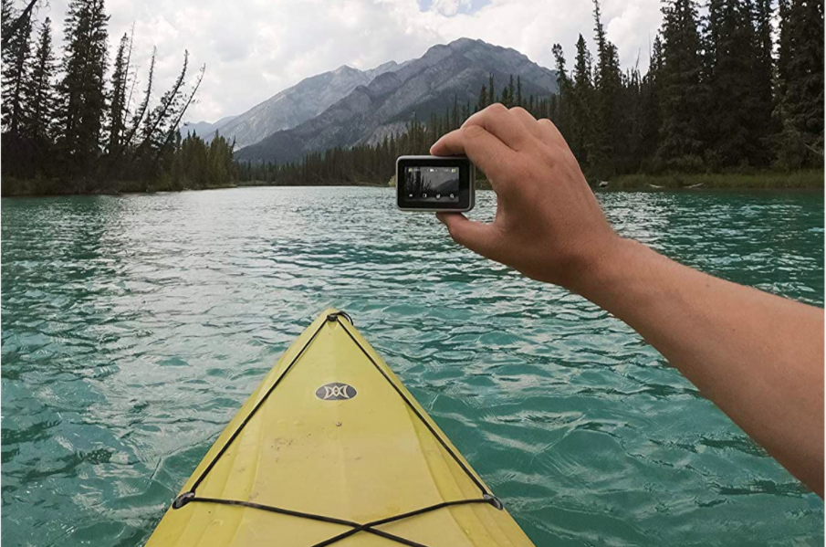 Utiliser sa caméra d'action en kayak